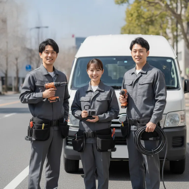 防犯カメラ設置 のチーム: Akita